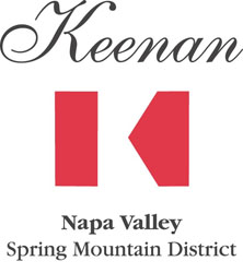 Label for Keenan Winery